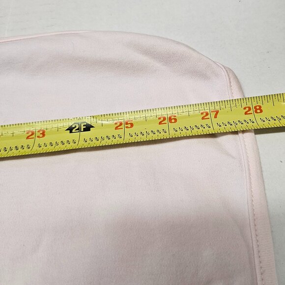 Little Me Pink Baby Blanket Embroidered Flowers Lovey - Picture 7 of 7